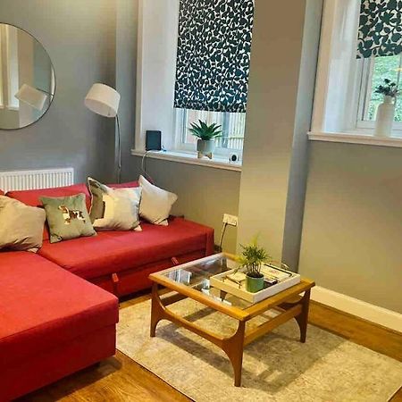 Large 2 Bedroom, Ground Floor Flat, Close To City EDI Eksteriør billede